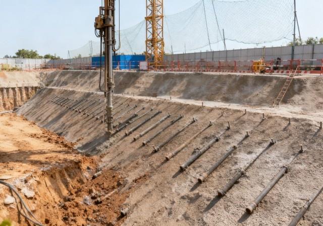 宁河注浆管应用于岩土工程与地基基础领域